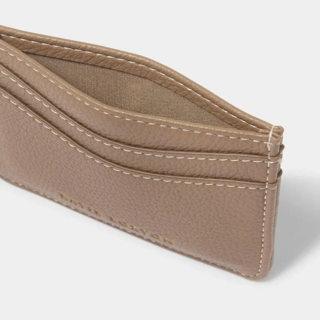 Katie Loxton Perri Card Holder - Mocha