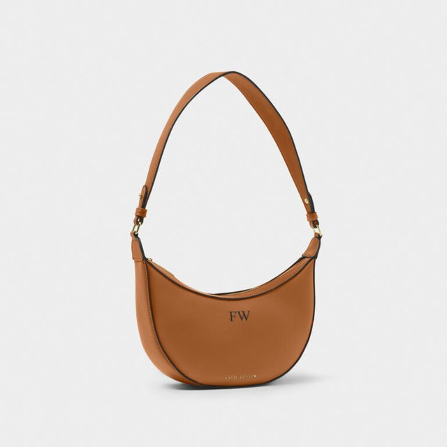 Katie Loxton Marni Small Shoulder Bag - Cognac