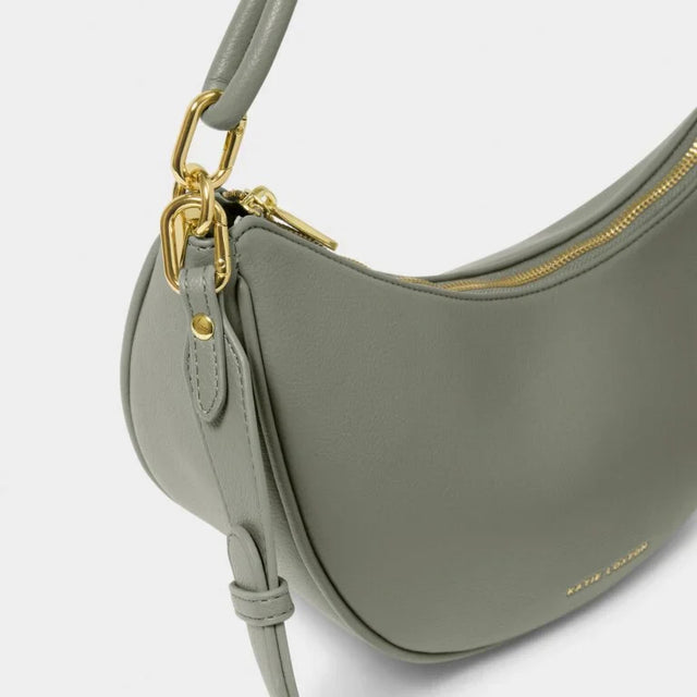 Katie Loxton Asha Sling Bag - Graphite Green