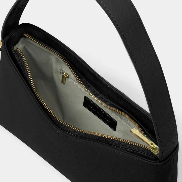 Katie Loxton Camille Small Shoulder Bag - Black