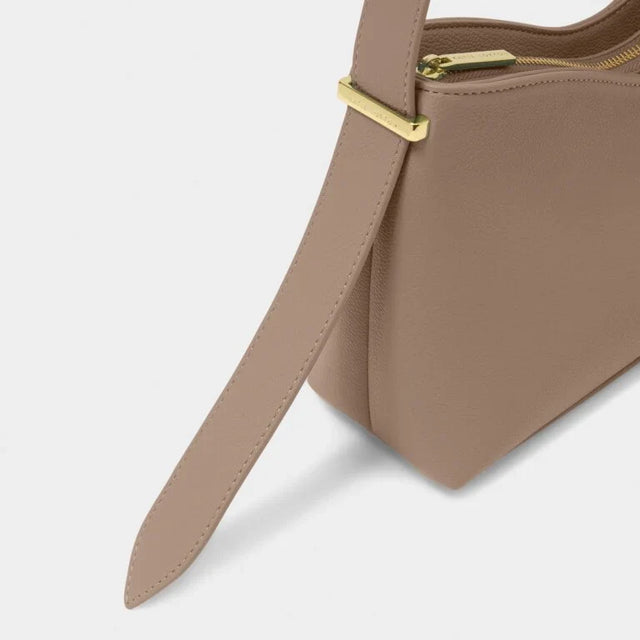 Katie Loxton Camille Small Shoulder Bag - Mocha