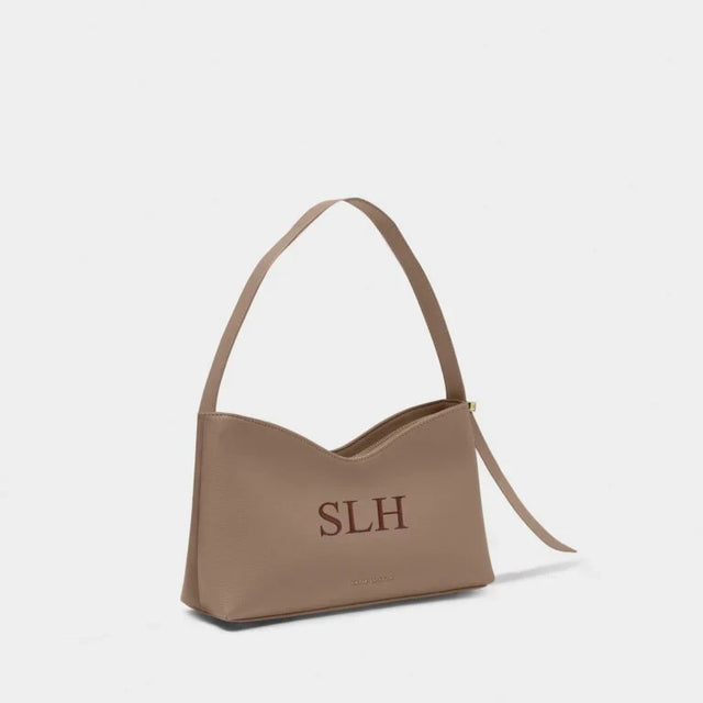 Katie Loxton Camille Small Shoulder Bag - Mocha