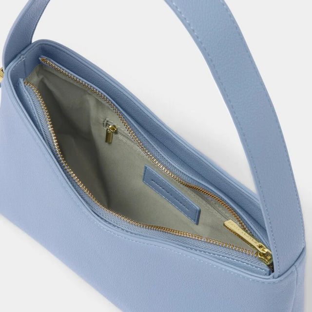 Katie Loxton Camille Small Shoulder Bag - Cornflower Blue