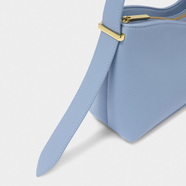 Katie Loxton Camille Small Shoulder Bag - Cornflower Blue