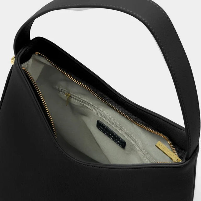 Katie Loxton Camille Shoulder Bag - Black