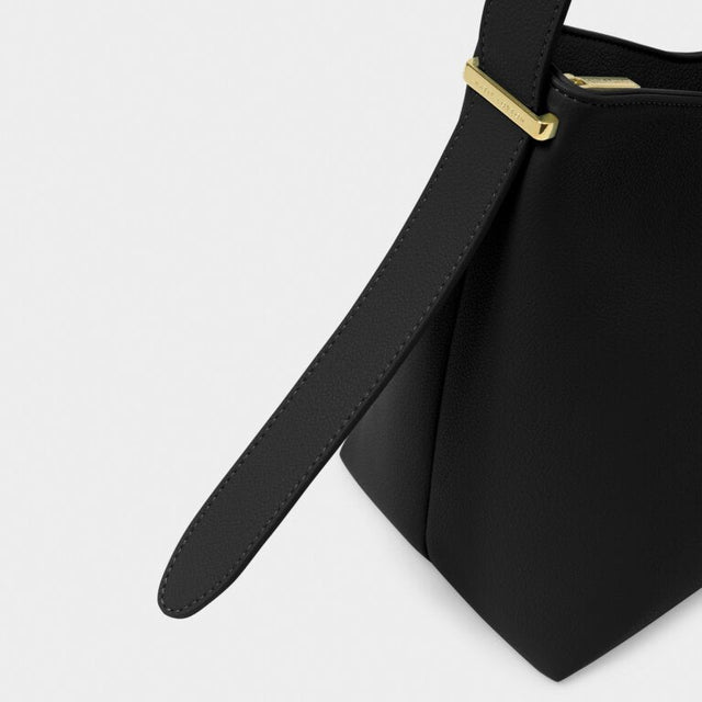 Katie Loxton Camille Shoulder Bag - Black