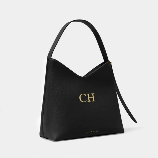 Katie Loxton Camille Shoulder Bag - Black