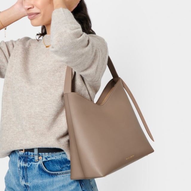 Katie Loxton Camille Shoulder Bag - Mocha