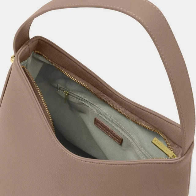 Katie Loxton Camille Shoulder Bag - Mocha