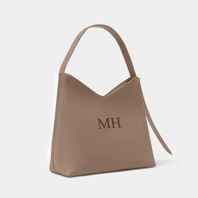 Katie Loxton Camille Shoulder Bag - Mocha