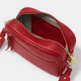 Katie Loxton Hallie Crossbody Bag - Garnet Red