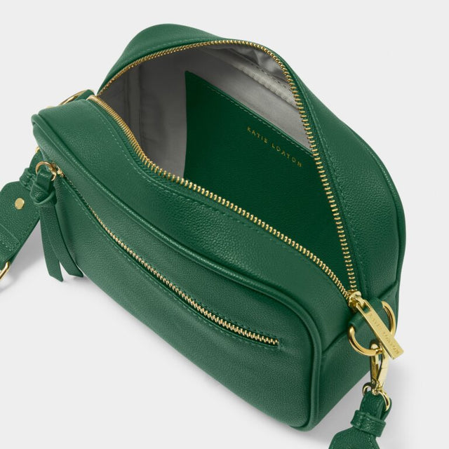 Katie Loxton Hallie Crossbody Bag - Emerald Green