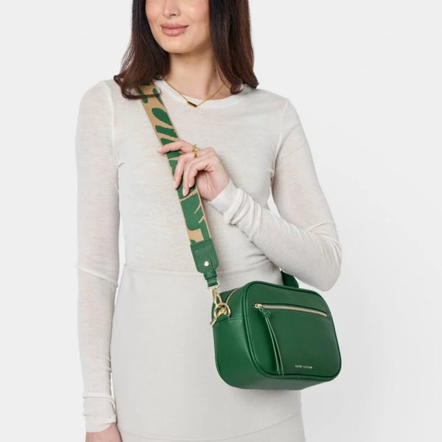 Katie Loxton Hallie Crossbody Bag - Emerald Green