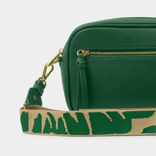 Katie Loxton Hallie Crossbody Bag - Emerald Green