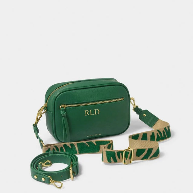 Katie Loxton Hallie Crossbody Bag - Emerald Green