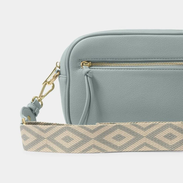 Katie Loxton Hallie Crossbody Bag - Duck Egg Blue