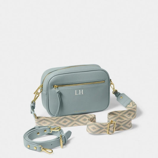 Katie Loxton Hallie Crossbody Bag - Duck Egg Blue