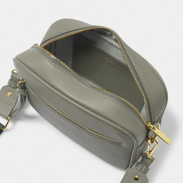 Katie Loxton Hallie Crossbody Bag - Graphite Green