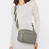 Katie Loxton Hallie Crossbody Bag - Graphite Green