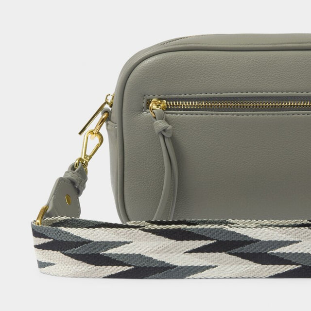 Katie Loxton Hallie Crossbody Bag - Graphite Green