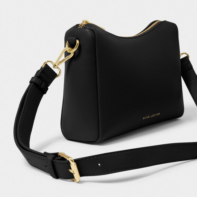 Katie Loxton Mara Crossbody Bag - Black