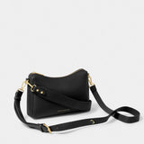 Katie Loxton Mara Crossbody Bag - Black