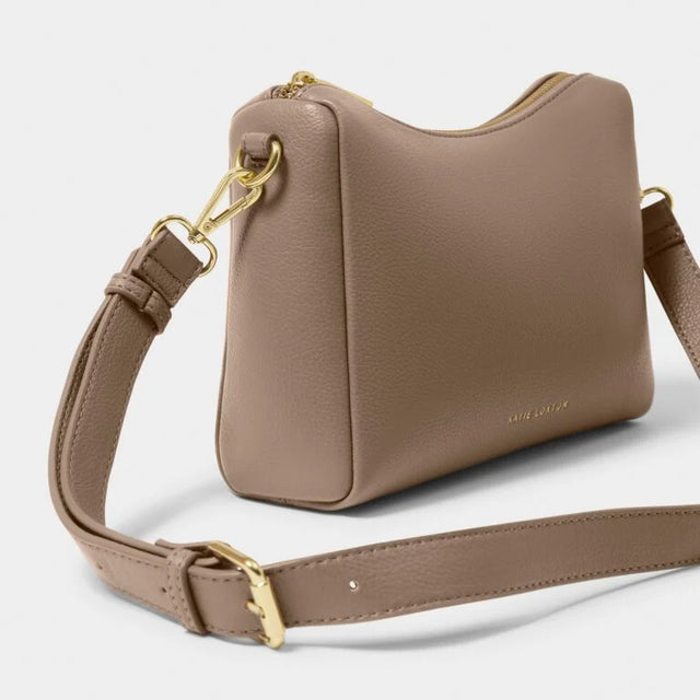 Katie Loxton Mara Crossbody Bag - Mocha