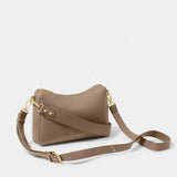 Katie Loxton Mara Crossbody Bag - Mocha