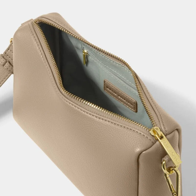 Katie Loxton Mara Crossbody Bag - Light Taupe