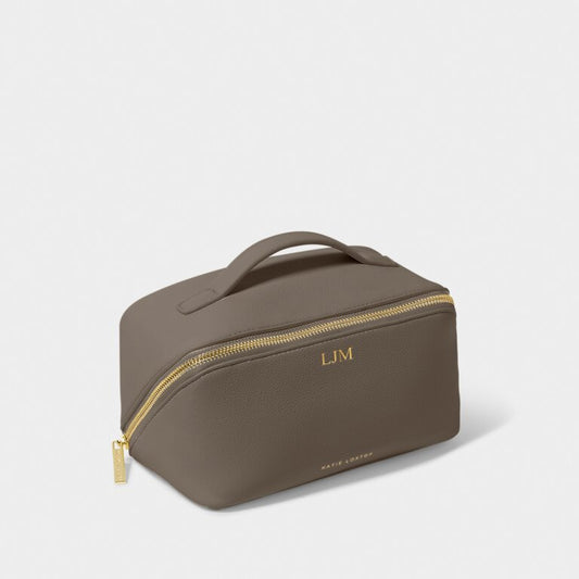 Katie Loxton Medium Make Up Bag - Mink