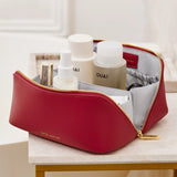 Katie Loxton Medium Make Up Bag - Garnet Red