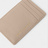 Katie Loxton Laila Cardholder - Light Taupe