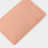 Katie Loxton Laila Cardholder - Peony Blush