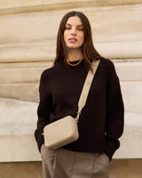 Katie Loxton Avery Small Crossbody Bag - Taupe