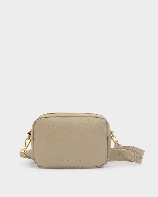 Katie Loxton Avery Small Crossbody Bag - Taupe