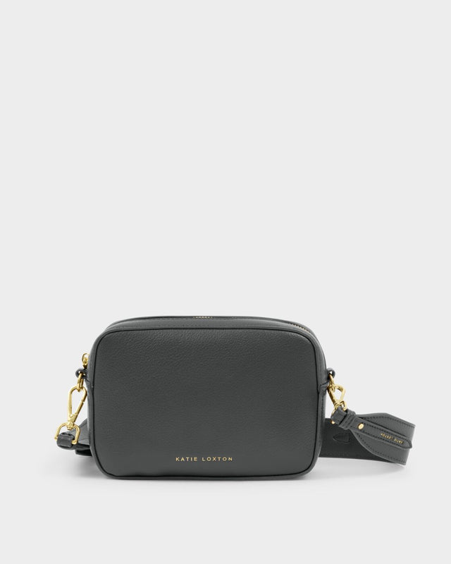 Katie Loxton Avery Small Crossbody Bag - Graphite