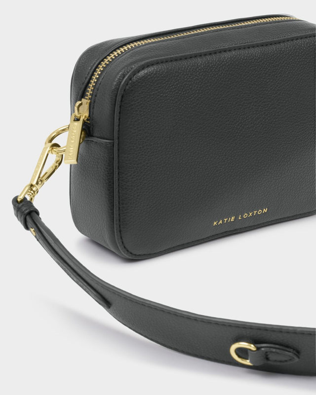 Katie Loxton Avery Small Crossbody Bag - Graphite