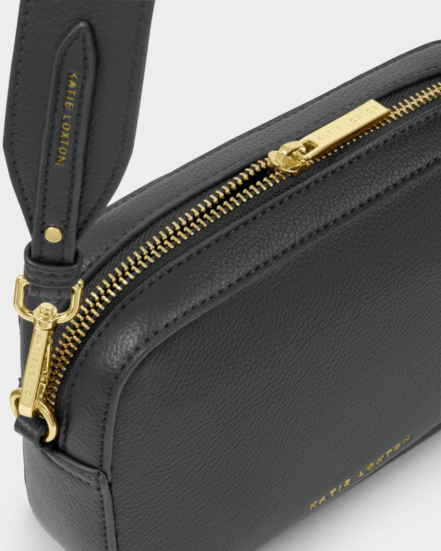 Katie Loxton Avery Small Crossbody Bag - Graphite