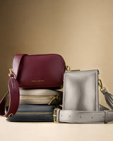 Katie Loxton Avery Small Crossbody Bag - Cherry