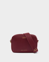 Katie Loxton Avery Small Crossbody Bag - Cherry