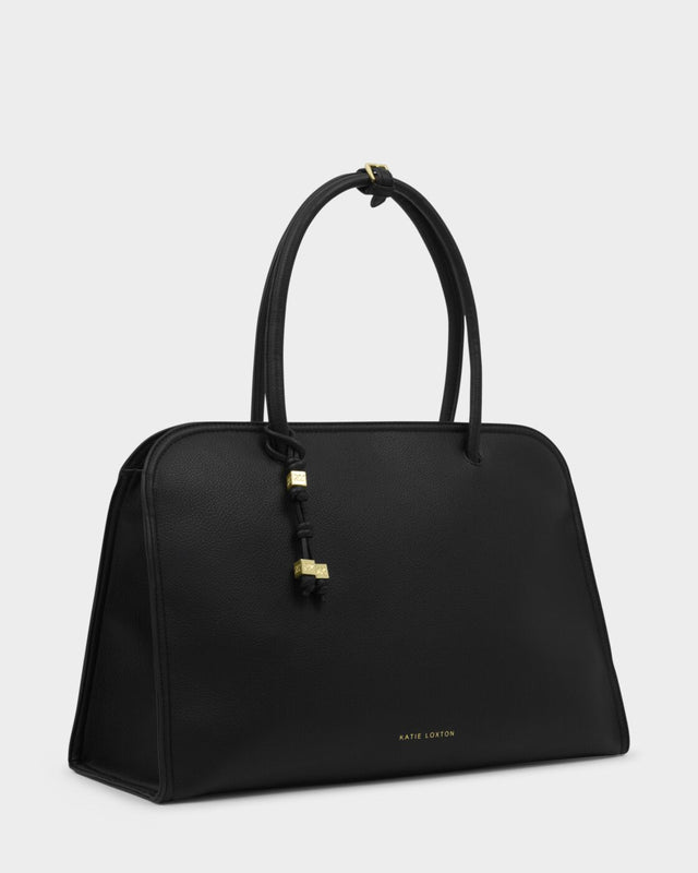 Katie Loxton Hadley Shoulder Tote Bag - Black