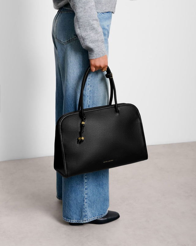 Katie Loxton Hadley Shoulder Tote Bag - Black