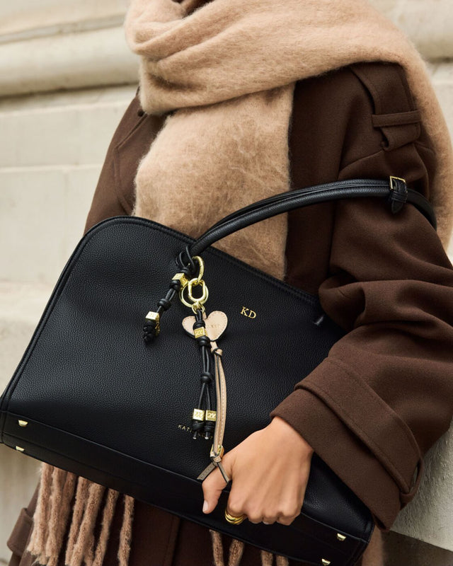 Katie Loxton Hadley Shoulder Tote Bag - Black