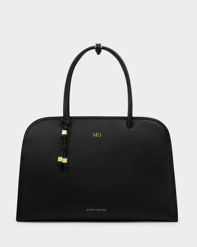 Katie Loxton Hadley Shoulder Tote Bag - Black