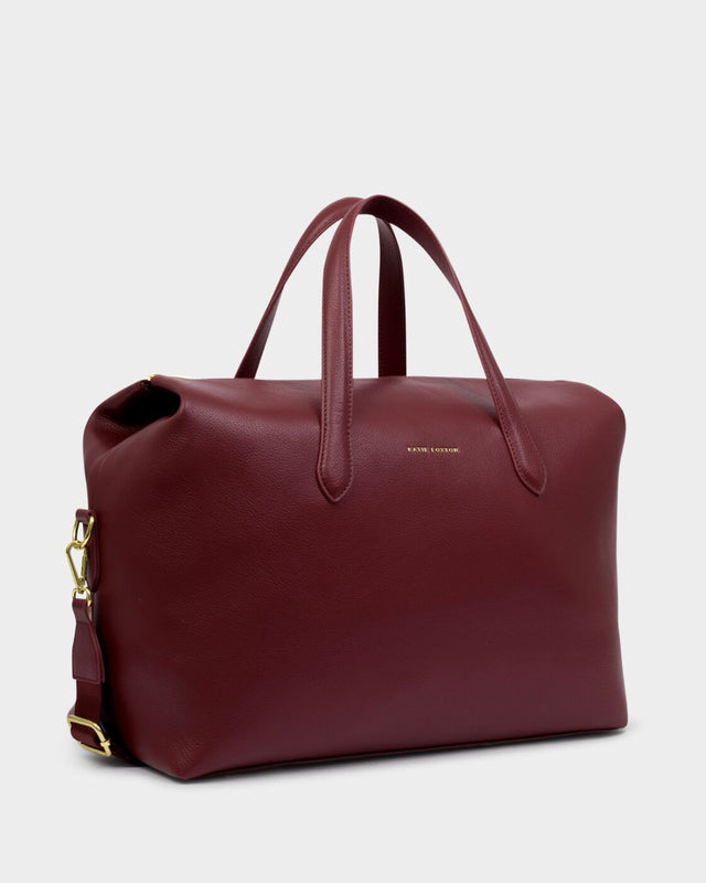 Katie Loxton Milan Cabin Bag - Cherry