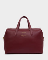 Katie Loxton Milan Cabin Bag - Cherry