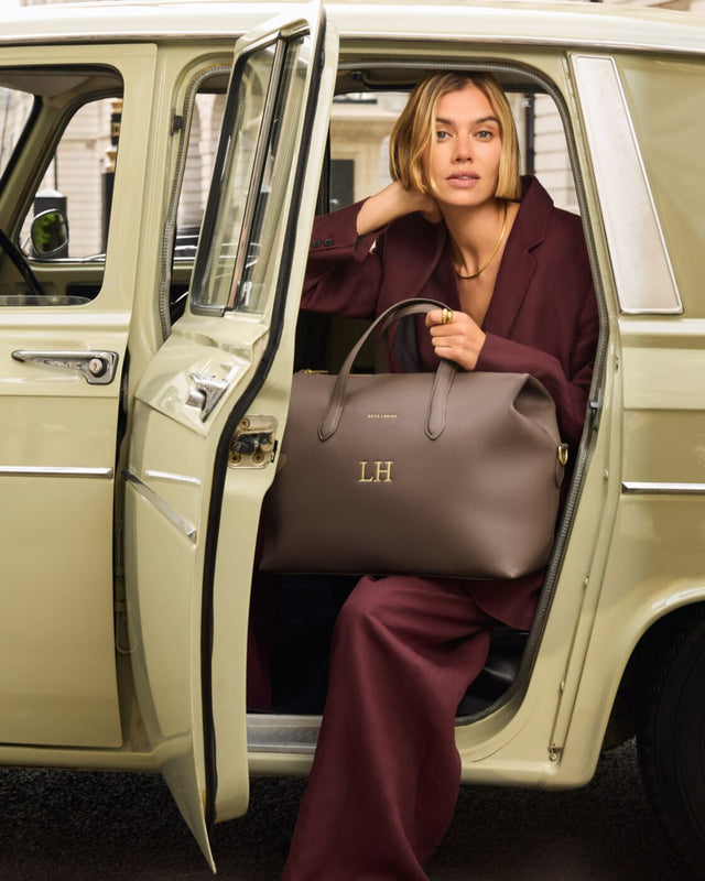 Katie Loxton Milan Cabin Bag - Mink