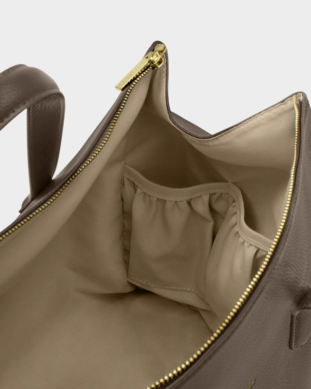 Katie Loxton Milan Cabin Bag - Mink