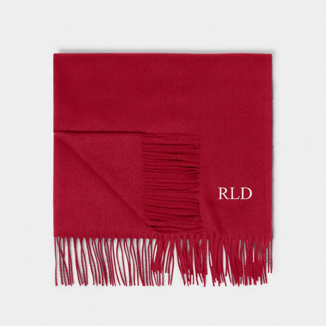 Katie Loxton Blanket Scarf - Garnet Red