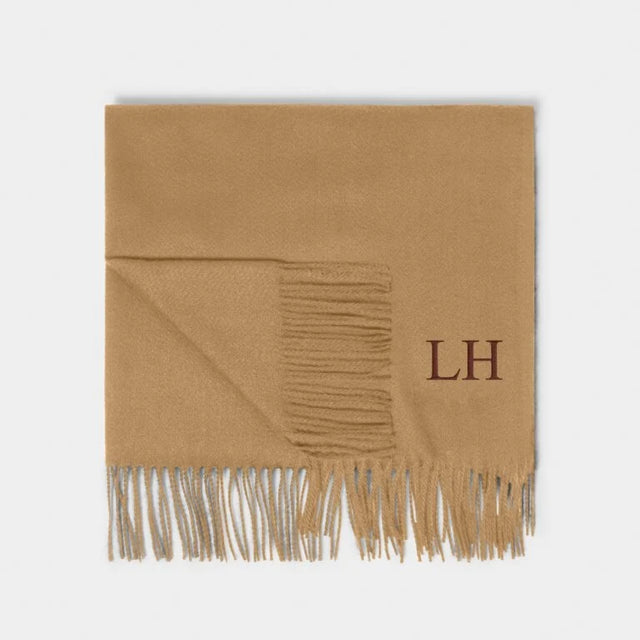 Katie Loxton Blanket Scarf - Camel